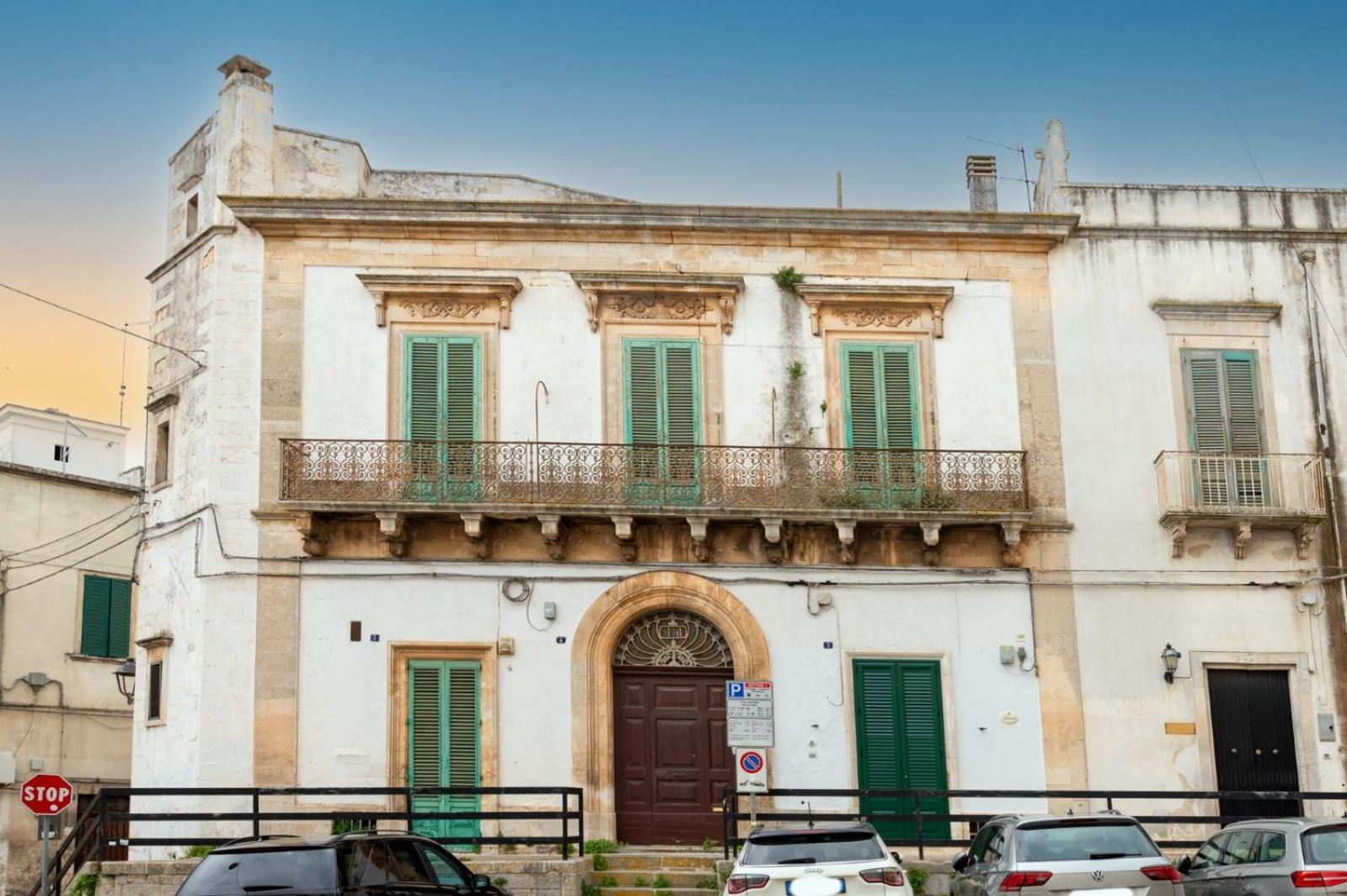 Bed and Breakfast La Pietra Del Duca à Martina Franca Extérieur photo